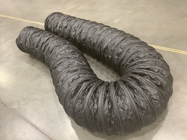 (3) HF Group HF0402058 Air Duct Hoses