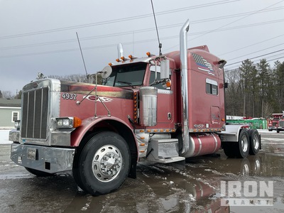 2006 Peterbilt 379 6x4 Cabeza Tractora Cabina Dormitorio