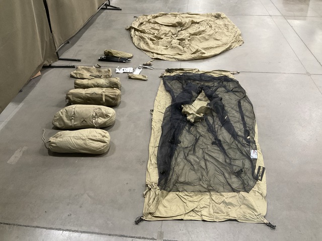 (10) Litefighter Shelter Systems