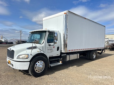 2008 Freightliner M2106 4x2 Gesloten vrachtwagen