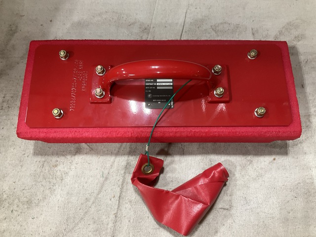 (12) Sikorsky 70700-77109-042 AV-Intake Plug Assemblies