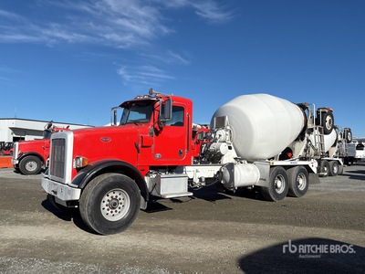 2014 Peterbilt 365 8x4 Mixer Truck