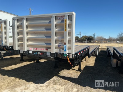 2021 Dorsey DF53 T/A Step Deck Trailer