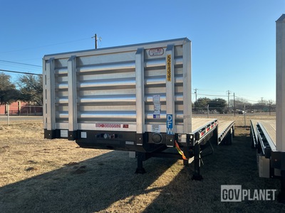 2021 Dorsey DF53 T/A Step Deck Trailer