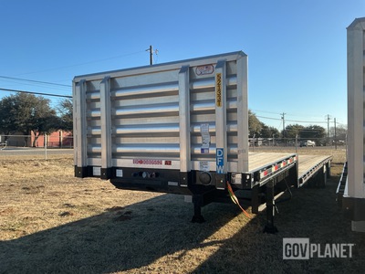 2021 Dorsey DF53 T/A Step Deck Trailer