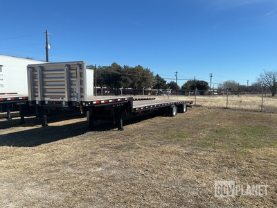 2021 Dorsey DF53 T/A Step Deck Trailer