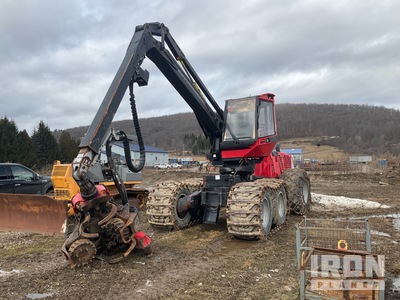2014 Komatsu 931.1 Abatteuse-façoneuse sur roues