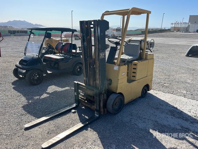 1980 Allis Chalmers ACC301PS 2800 lb Cushion Tire Forklift