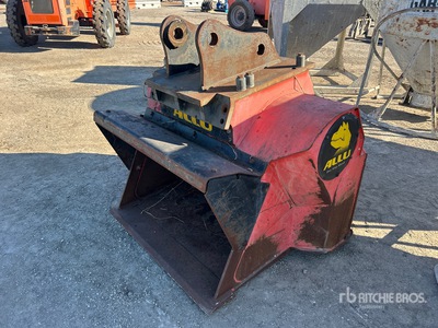 2013 Allu 46 in Crusher Excavator Crusher Bucket - Fits Excavator