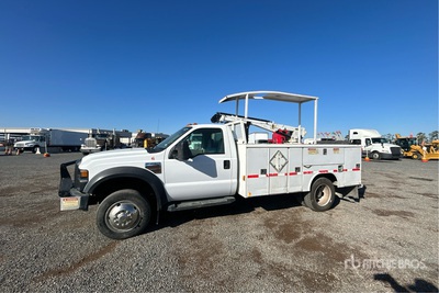 2010 Ford F-450 XL 4x4 Service Truck