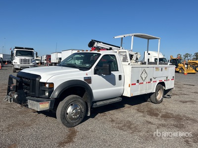 2010 Ford F-450 XL 4x4 Service Truck