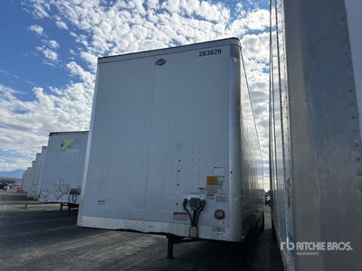 2024 Utility VS2DX 53 ft x 102 in T/A Gesloten aanhangwagen