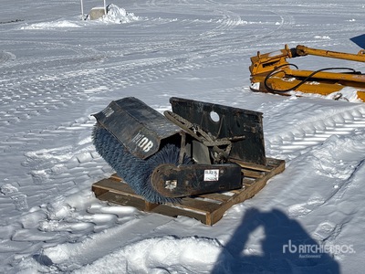 50 in Skid Steer Broom