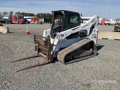 2019 Bobcat T870 Two-Speed High Flow Compact Track Loader