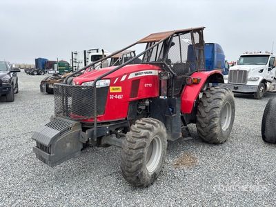 2022 Massey Ferguson 6713 4WD Tractor