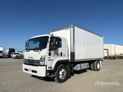 2024 Isuzu FTR 4x2 Van Truck