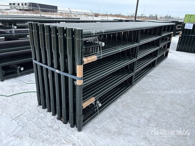 Quantity of (16) 16 ft Magnum Livestock Gate