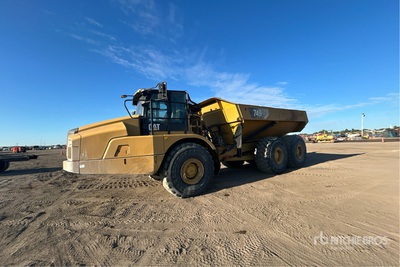 2019 Cat 745 Articulated Dump Truck