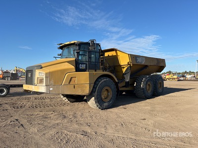 2019 Cat 745 Articulated Dump Truck