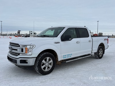 2018 Ford F-150 XLT 4x4 Crew Cab Pickup