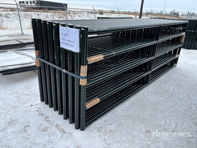 Quantity of (16) Magnum 12ft بوابة المزرعة  (Unused)