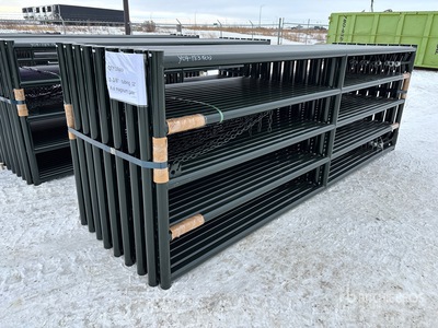 Quantity of (16) 12 ft Magnum Livestock Gate (Unused)