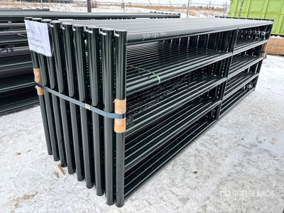 Quantity of (16) 12 ft Magnum Livestock Gate (Unused)