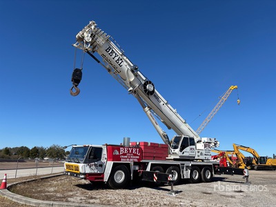 2009 Grove GMK5225 225 ton 10x6x10 رافعة لجميع التضاريس