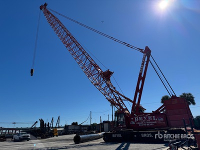 2001 Manitowoc 999 275 ton Lattice-Boom Crawler Crane