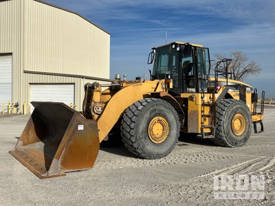 1998 Cat 980G Wheel Loader