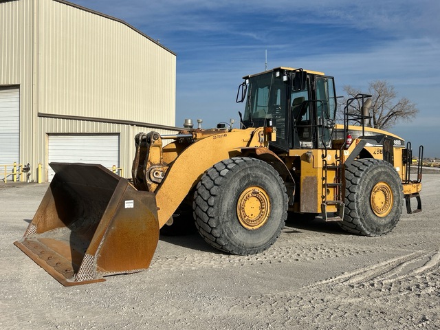 1998 Cat 980G Wheel Loader