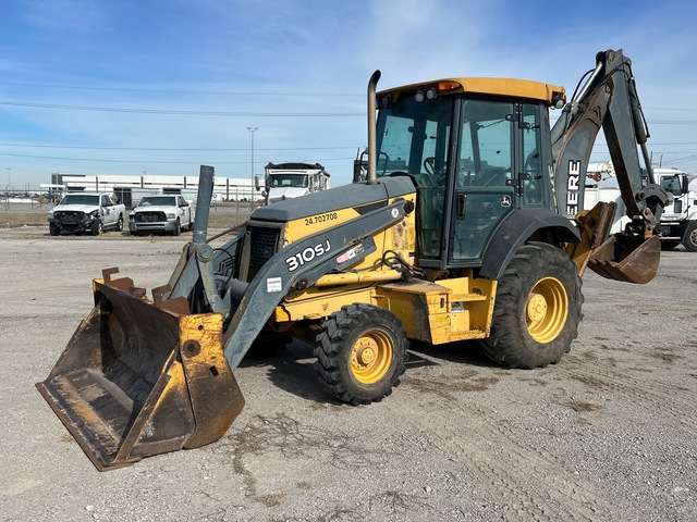 2008 John Deere 310SJ 4x2 Backhoe Loader