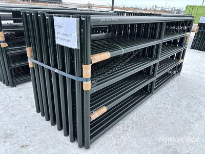Quantity of (16) Magnum 10ft بوابة المزرعة  (Unused)