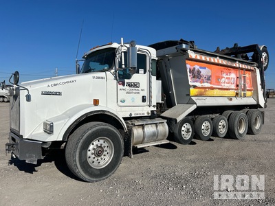 2013 Kenworth T800 14x4 Five Axle Dump Truck