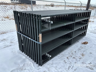 Quantity of (24) 10 ft Magnum Livestock Gate (Unused)