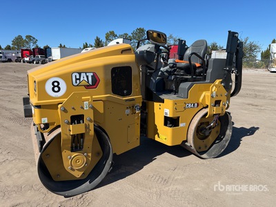 2024 Cat CB 4.0 Dubbele trommelwals
