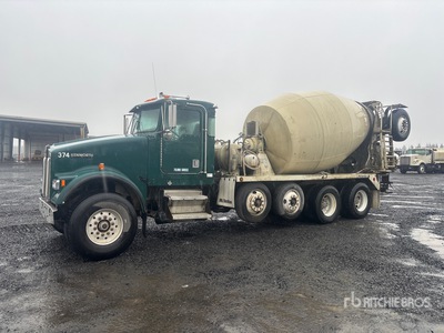 1997 Kenworth W900 12x4 Mixer Truck