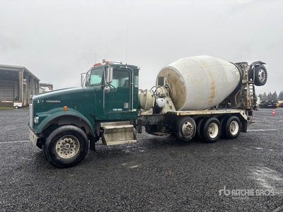 1997 Kenworth W900 10x4 Mixer Truck