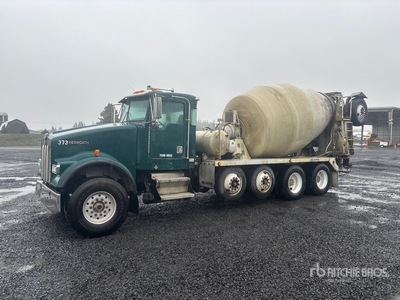 1996 Kenworth W900 12x4 Mixer Truck