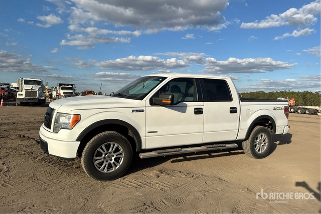 Stunning 2014 Ford F150 4x4 Crew Cab Photos
