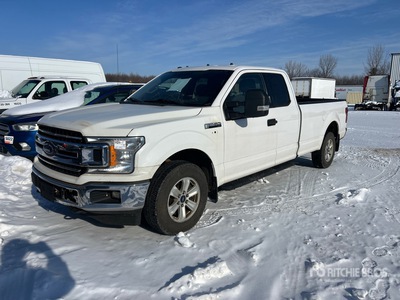 2018 Ford F-150 XLT 4x4 Extended Cab Pickup (Inoperable)