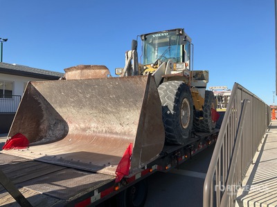 1999 Volvo L120C Wheel Loader