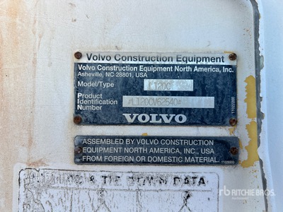 1999 Volvo L120C Wheel Loader