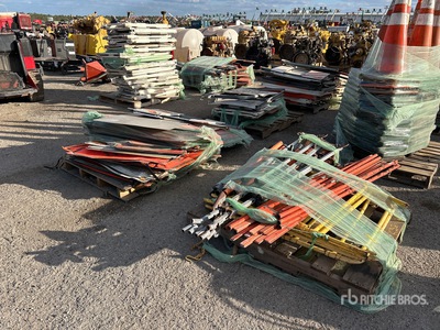 Quantity of (6) Pallets of Road Signs