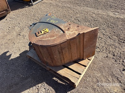 Q/C Cleanup Baggerlöffel