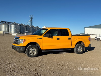 2013 Ford F-150 XLT 4x4 Crew Cab Ophalen