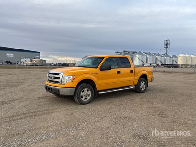2013 Ford F-150 XLT 4x4 Crew Cab Pickup