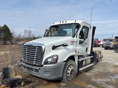 2017 Freightliner Cascadia 125 6x4 Cabina per trattore stradale (Inoperable)