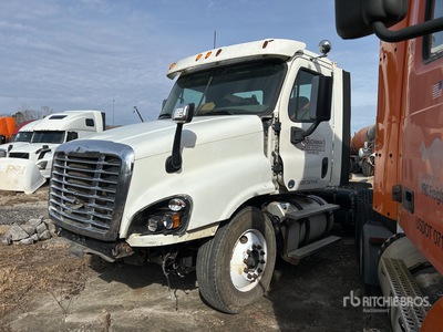 2015 Freightliner Cascadia 125 6x4 Cabina per trattore stradale (Inoperable)