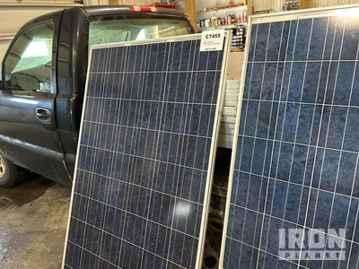 Quantity of (10) Pallets of Canadian Solar Panel CS6P-225P